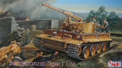 Tamiya CMK Berge Tiger 1/35 (Κλίμακα Εισαγόμενη 49589)