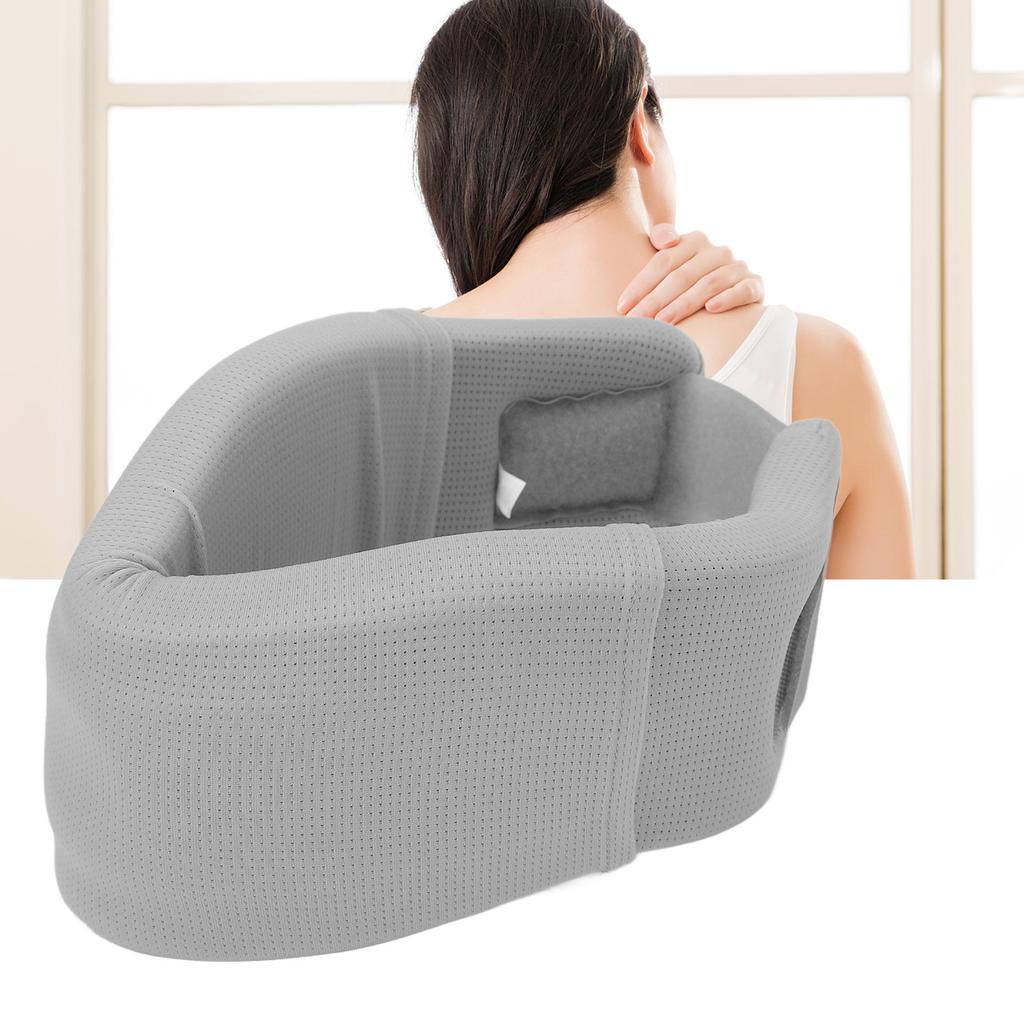 Neck Brace Size Adjustment Breathable Soft Comfortable Sponge Neck Support for Women Men