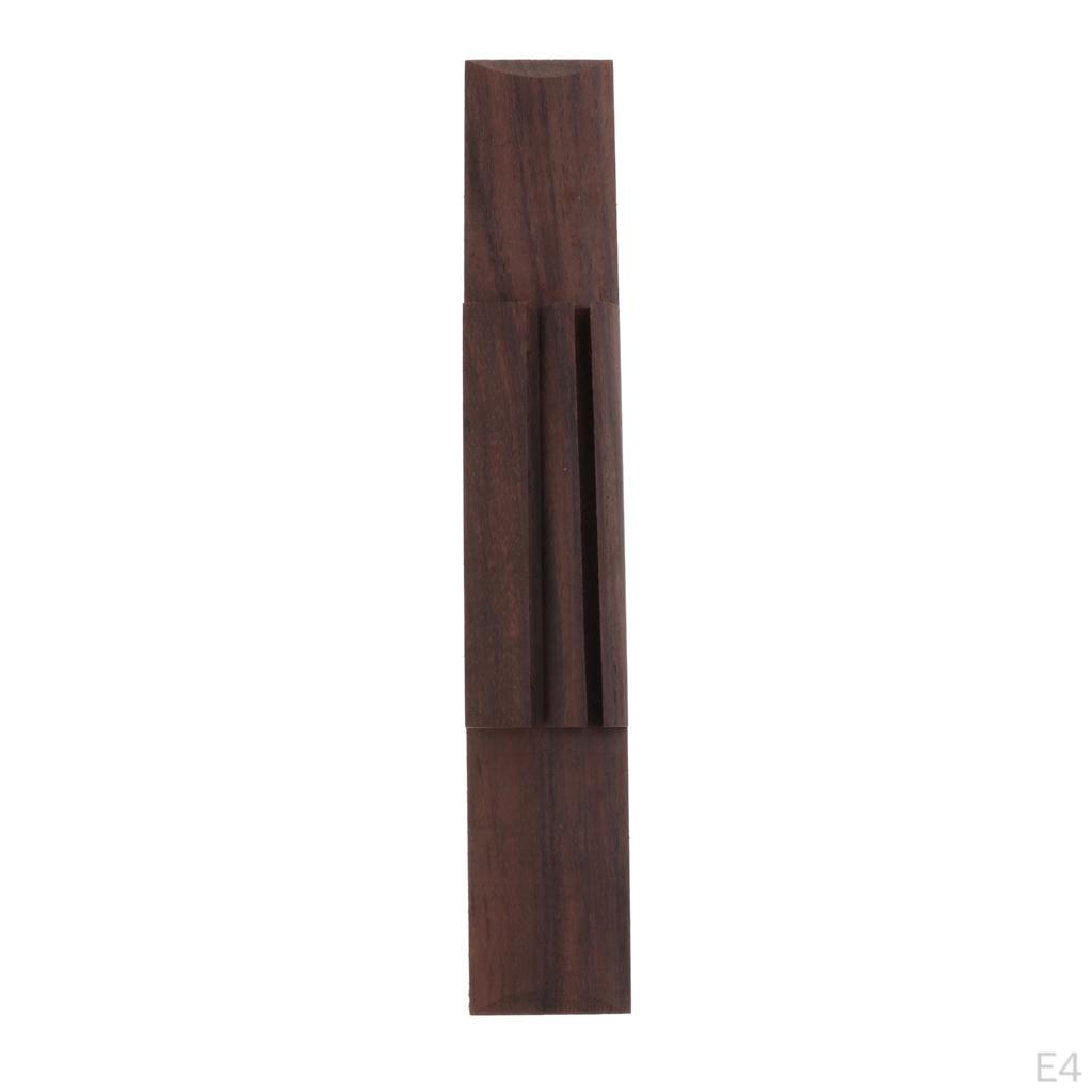 1 Piece Classical Wooden Guitar Bridge for Accessory