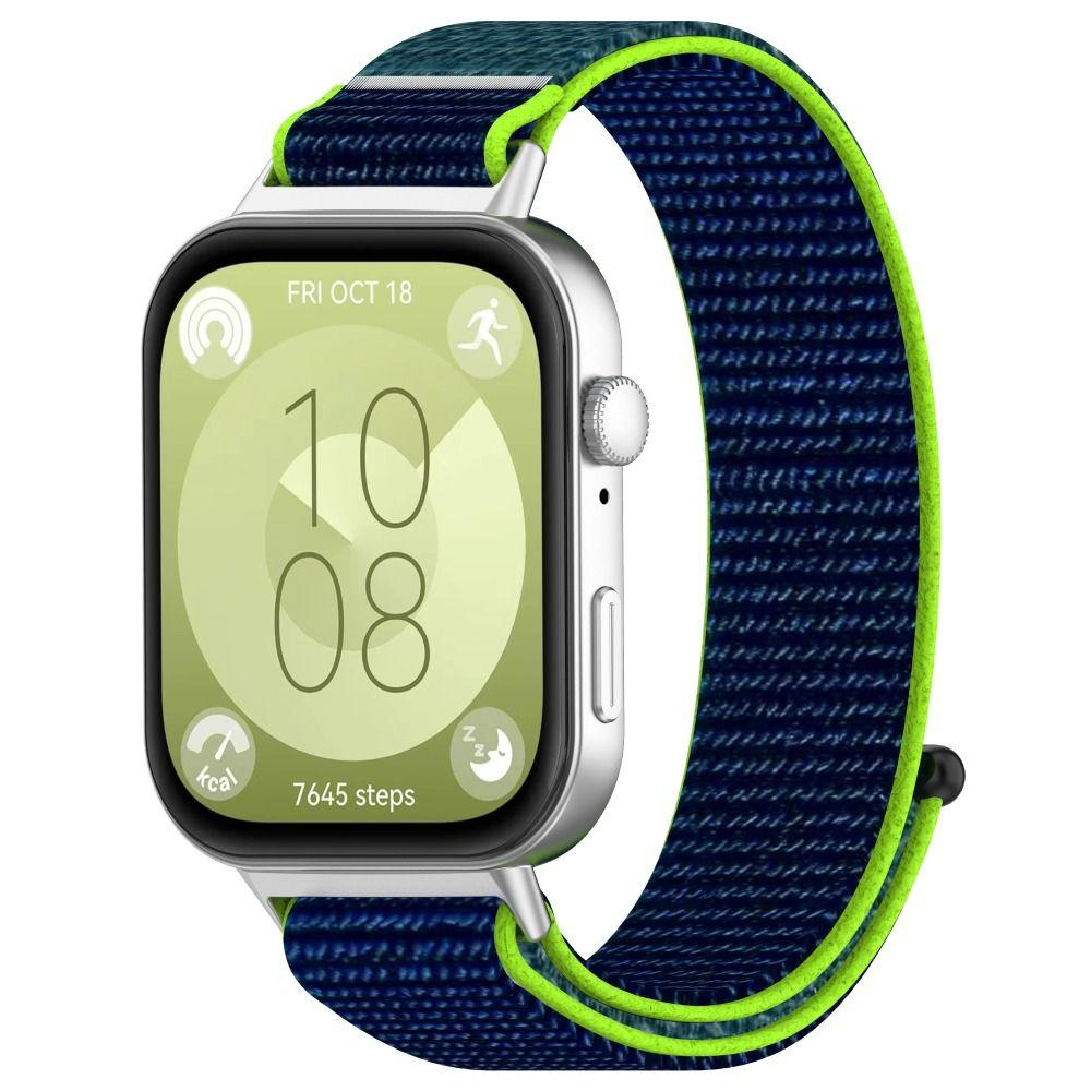 New Nylon Nylon Loop Strap Replacement Adjustable Bracelet Smart Watch Accessories Watchband for Huawei Watch Fit 3