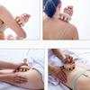 Wooden Mushroom Massager Manual Massage Tool, Wood Mushroom Massage Tools Muscle Tension Local Fat Gua Sha for Full Body Use