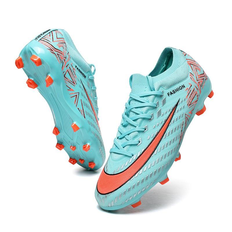 Mens Low-Cut Football Cleats Grass Artificial Turf Training Outdoor Soccer Shoes