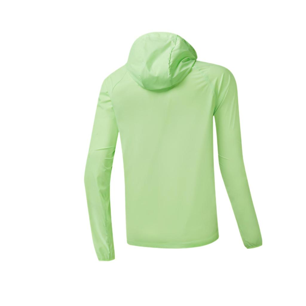 Fila Athletics Vitality Skin-Fit Fashionable Personalized Hooded Jacket Men Jacket Fluorescent-Green A11M012711F-GY