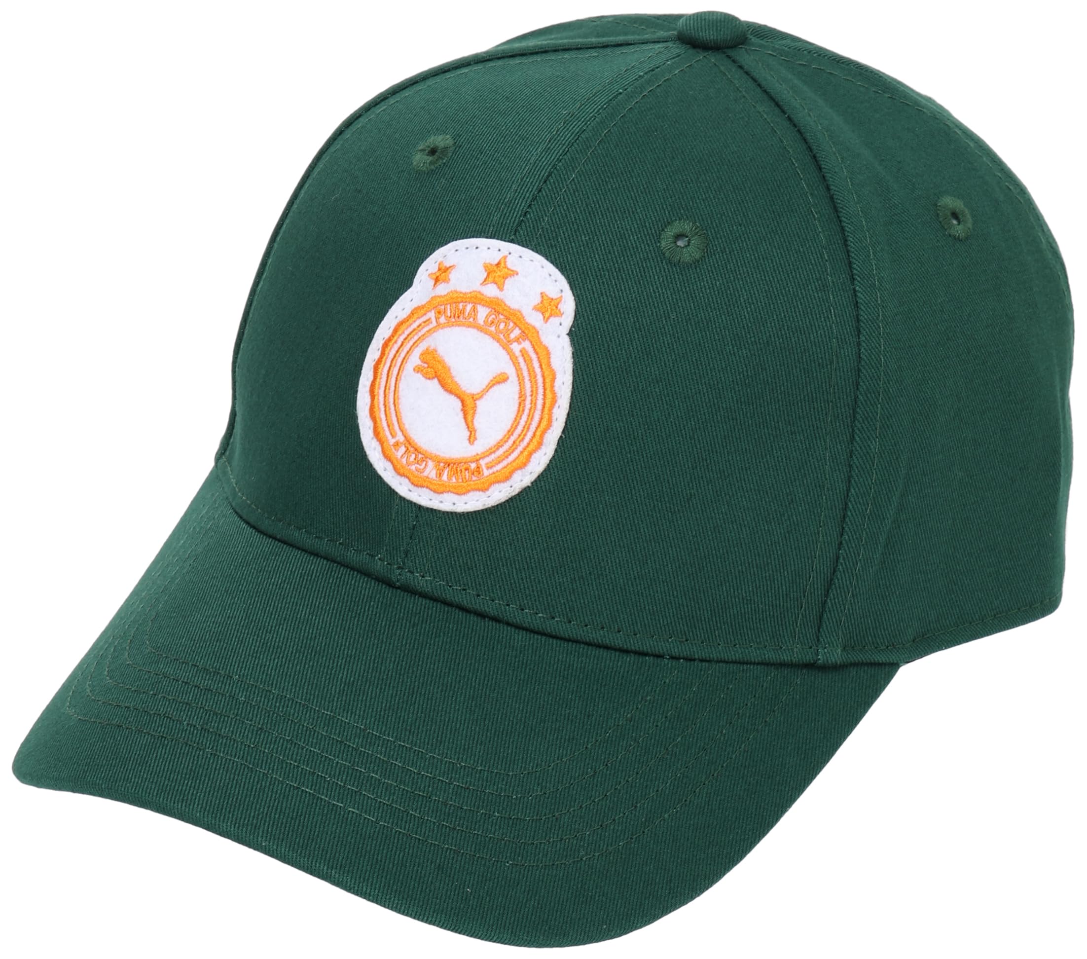 

Golf W P Crest Logo Cap 026056 Dark Mitre [PUMA] Women s