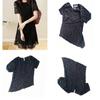 Casual Sleeveless A Line Dress With Hollow Out Embroidery For Womens Summer Wear