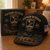 USA - Memorial D Digital Printed Hat Men's Old Digital Printed Baseball Cap