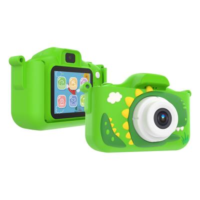 1080P Kids Digital Camera Cute Digital Video Camera for Kids Dual Lens 2.0 Inch IPS Screen 48M