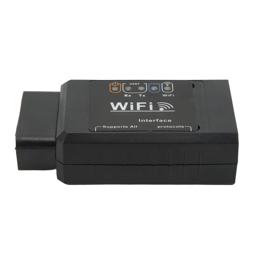 for ELM327 OBD2 Scanner WIFI4.0 V1.5 4 Operating Platforms Clear Trouble Codes Check Engine Light Code Reader
