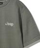 JEEP Pigment M-Logo Graphic Short Sleeve T-Shirt (Jq5Tsu673Kh)