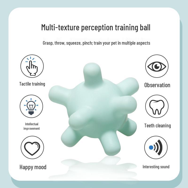 Vinyl Simulation Toy Ball for Small and Medium Dogs - Sounding Pet Ball