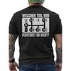 Men's Funny German Text Back Print T-Shirt - What Don't You Understand Tractor Design - Soft Breathable Cotton Tee for Everyday Casual Wear - Farming