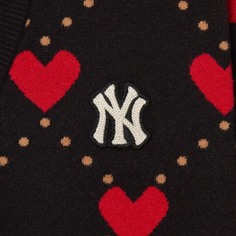 New MLB New York Yankees Knitwear Women's Black 3FKCH0234-50BKS