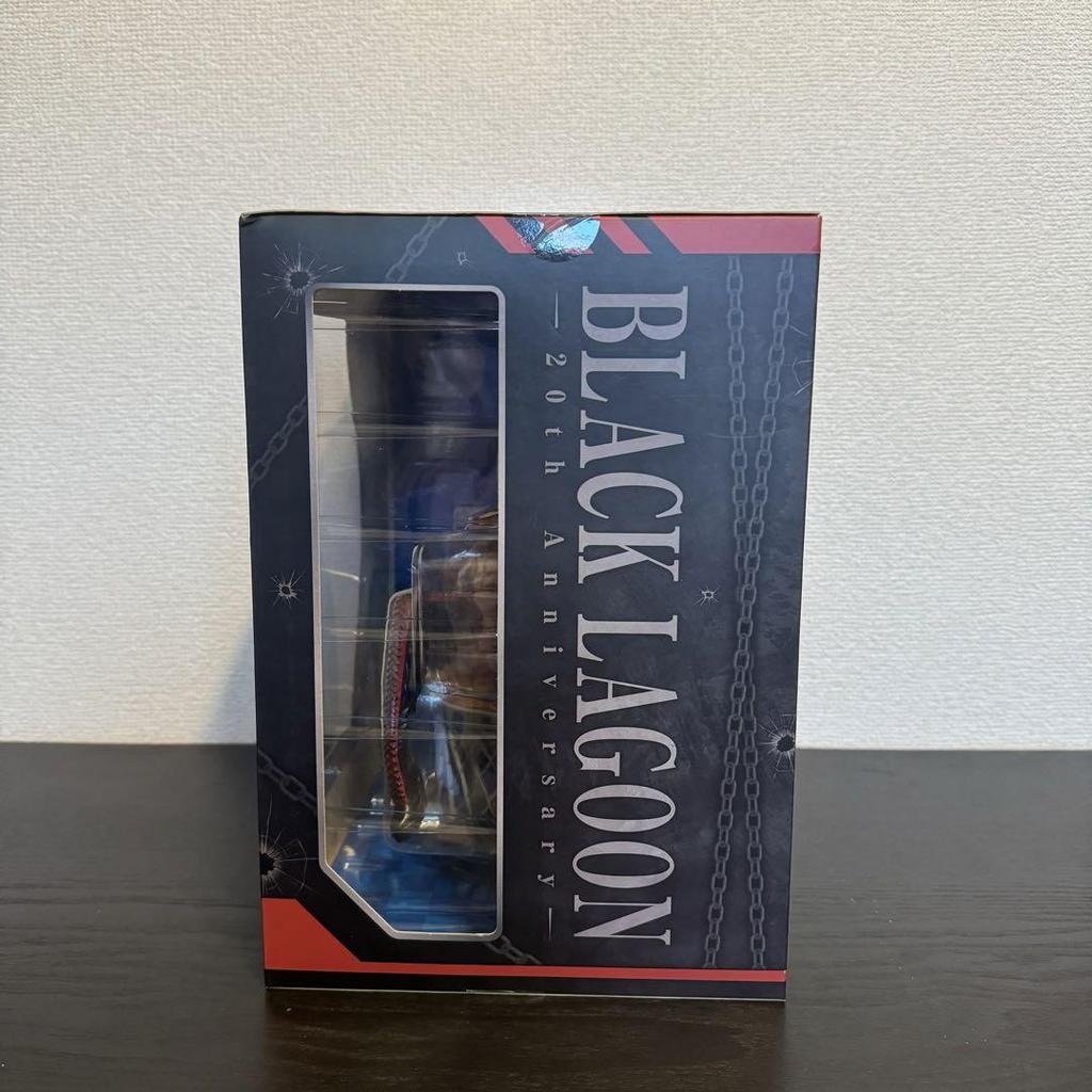 [USED] Extremely rare! BLACK LAGOON Revy Scarlet Woman Ver. 1/7 20th