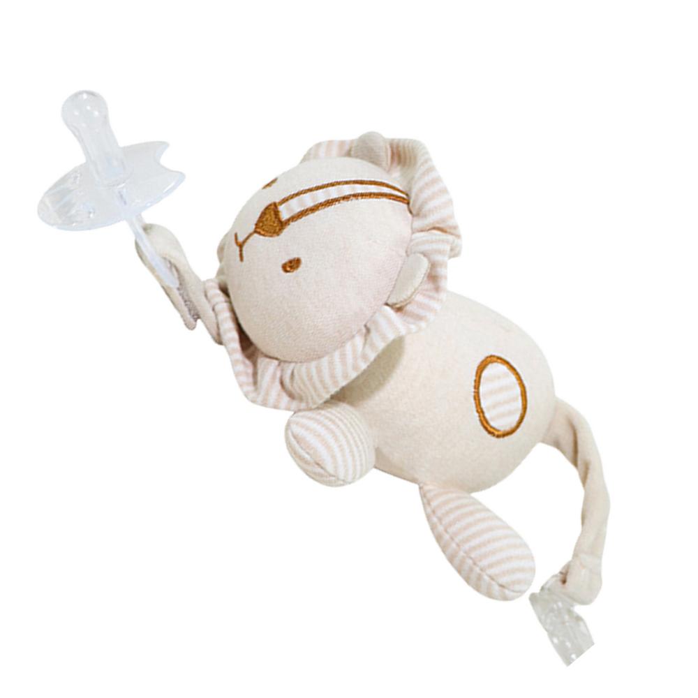 

Newborn Baby Pacifier Silicone Cute Cartoon Animals Shape Pacifier Detachable Doll Babies Outing Sleeping Pacify Tool Baby Toys