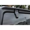 2X Black Rear Window Glass Hinge Trim Replacement For Jeep Wrangler JL JLU 2018+