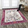 Decorative Special Design Modern Floor Rugs Patterned Non-Slip Base Washable