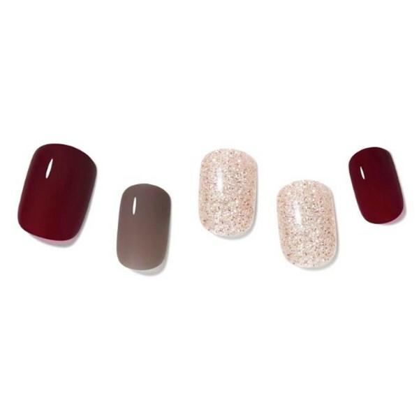 

Набор кончиков для ногтей Desing Diva Magic Press, «Глубокое настроение», 1 комплект