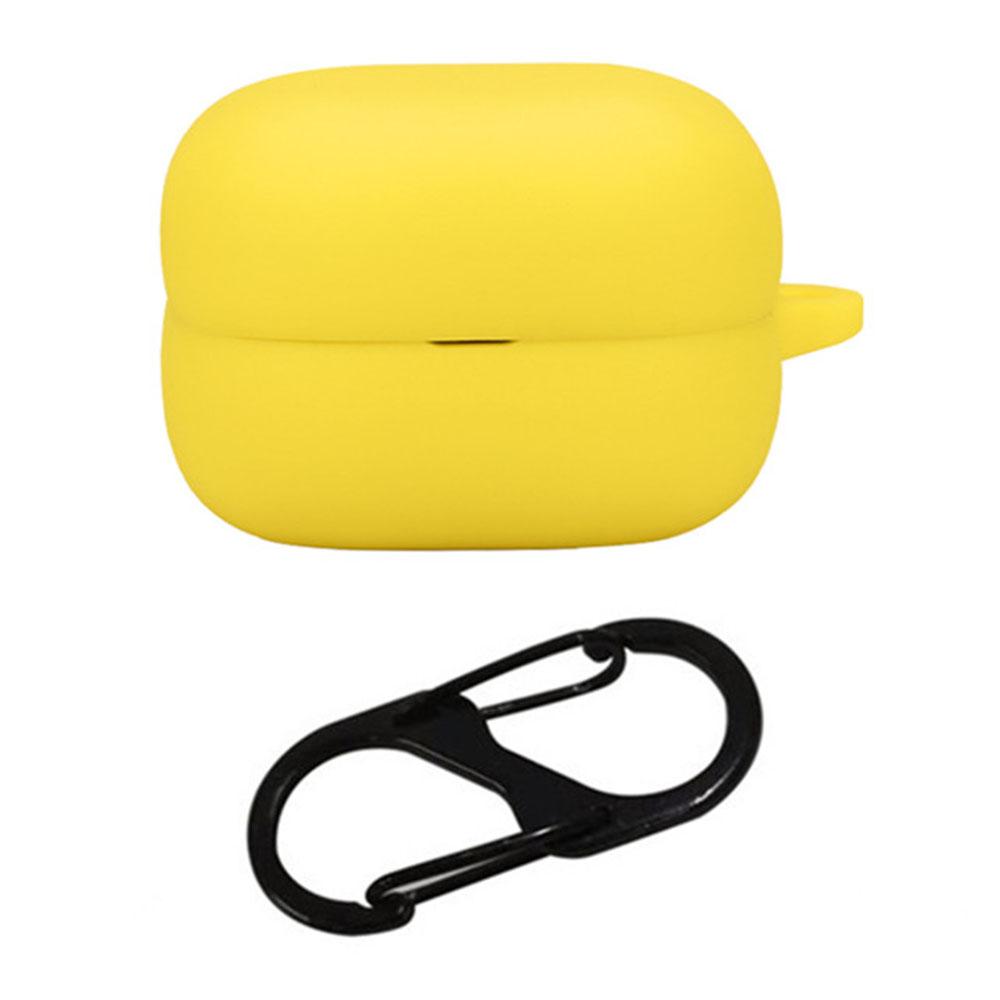 For Sony Linkbuds Fit WF-LS910N Case with Anti-Lost Buckle Bluetooth-compatible Earbuds Silicone Protective Cover