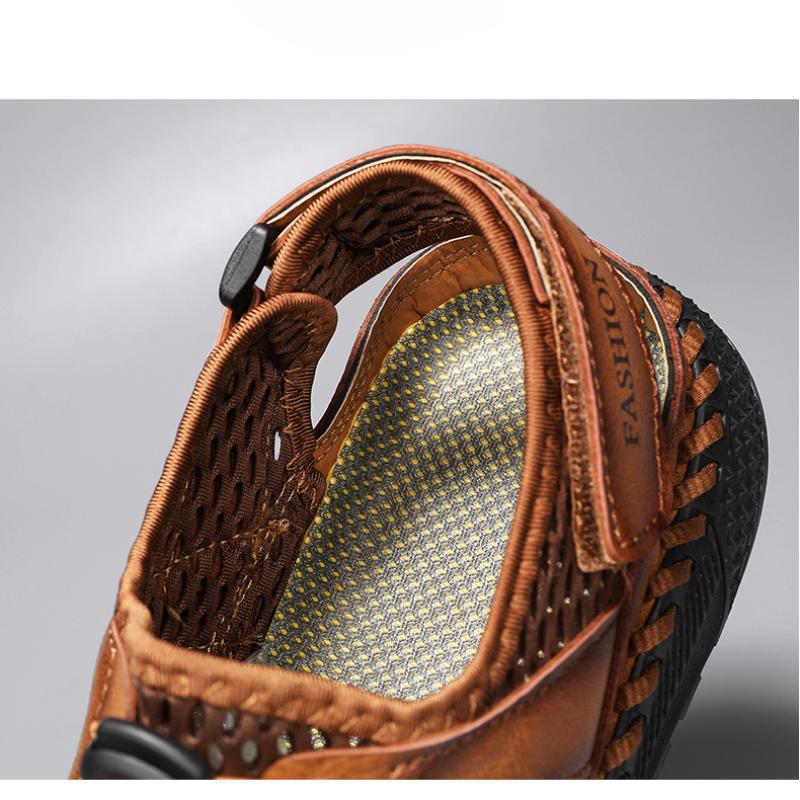 Men’s Sandals Outdoor Mesh Beach Sandals Casual Shoes Sneakers