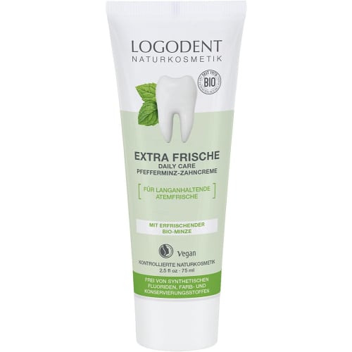 Logona Daily Toothpaste 75ml (Mint Extra Fresh Mild Foam)