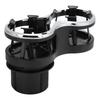 Two Hole Dual Cup Holder Adjustable Drink Bottle Mount Organizer  For Car Interior Drink Storage