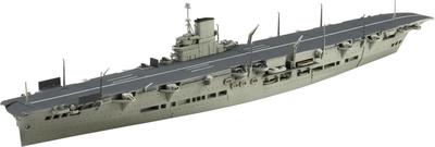 Aoshima Bunka Kyozai Seria Waterline Brytyjski lotniskowiec HMS Ark Royal Model plastikowy 1/700 Nr 714 (Statek)