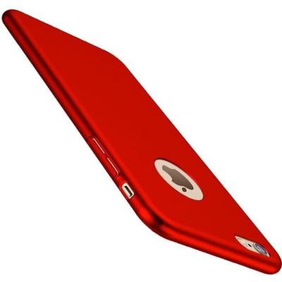 Case for iPhone 6, Case for iPhone 6s Resilient Design Ultra Thin and Shock Absorption -Red