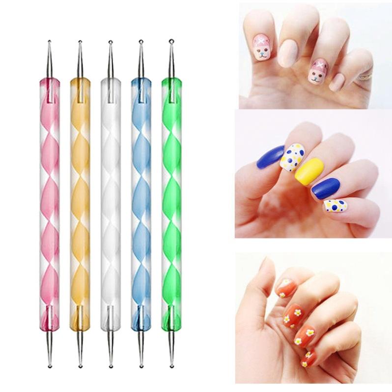 Nail Art Brush Set 20 Nail Art Painting Pen Pull Line Pen Light Therapy Pen Diamond Nail Art Tools Full Set