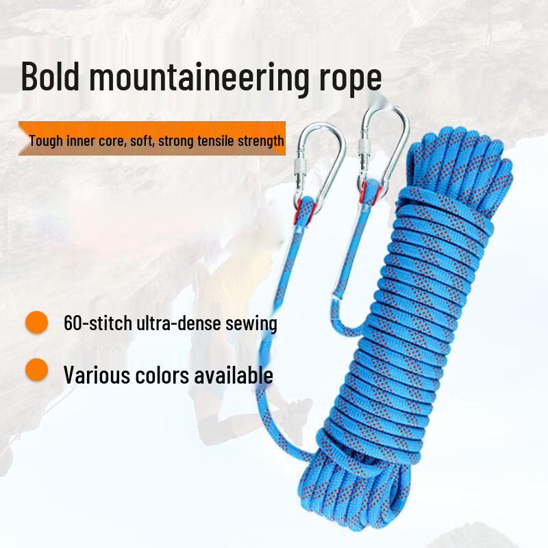 Hexin Wear-Resistant Static Safety Rope for Rescue Climbing