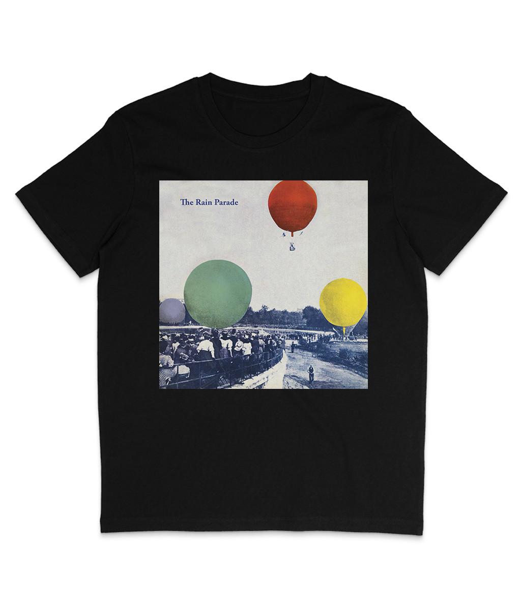 The Rain Parade - Emergency Third Rail Power Trip - 1983 - Organic T-Shirt Mens Womens Tees Top M