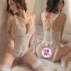 Sex Underwear One-piece Lace Uniform Nightclub Transparent Flirting Passion Free Open Gear Uniform