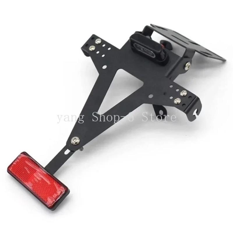 Special Offer Motorcycle Adjustable Angle License Number Plate Frame Holder Bracket for Yamaha Yzf R1 R3 R6 R15 R25 Fz6 Mt-07
