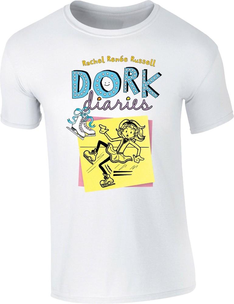 World Book Day Rachel Rene Russell Tshirt Dork Diaries Protagonist Books Top