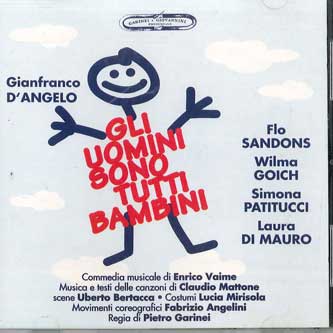 

CD VARIOUS - Gli Uomini Sono Tutti Bambini ESY4805192 EASY 1995 Non Japan Soundtracks & Musicals Used