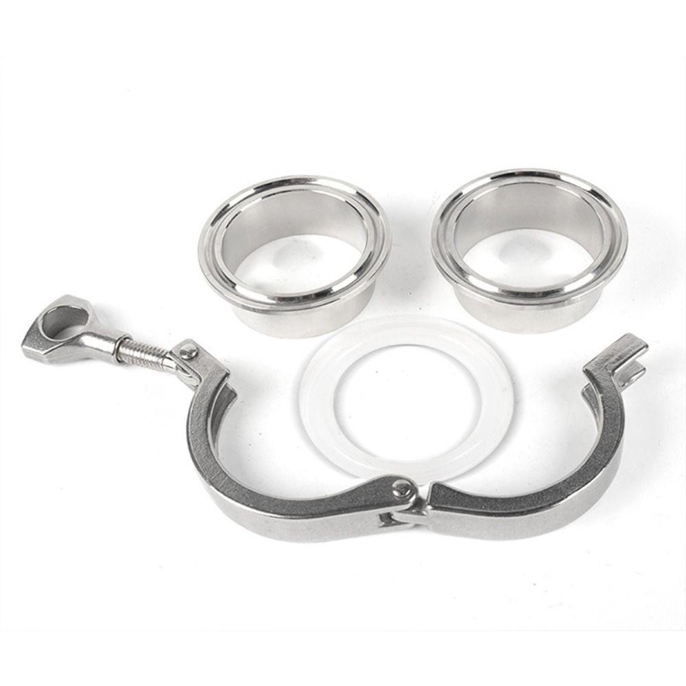 Adjustable Sanitary Weld Ferrule Stainless Steel Pipe Weld Ferrule  Industrial Piping