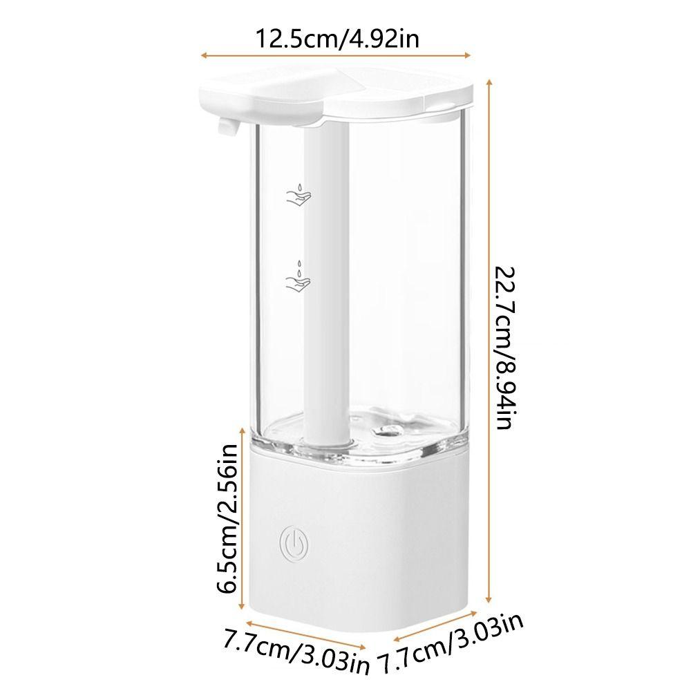 High Capacity Sensor Hand Sanitizer Machine Infrared Induction Smart Dish Soap Bottle  Toilet