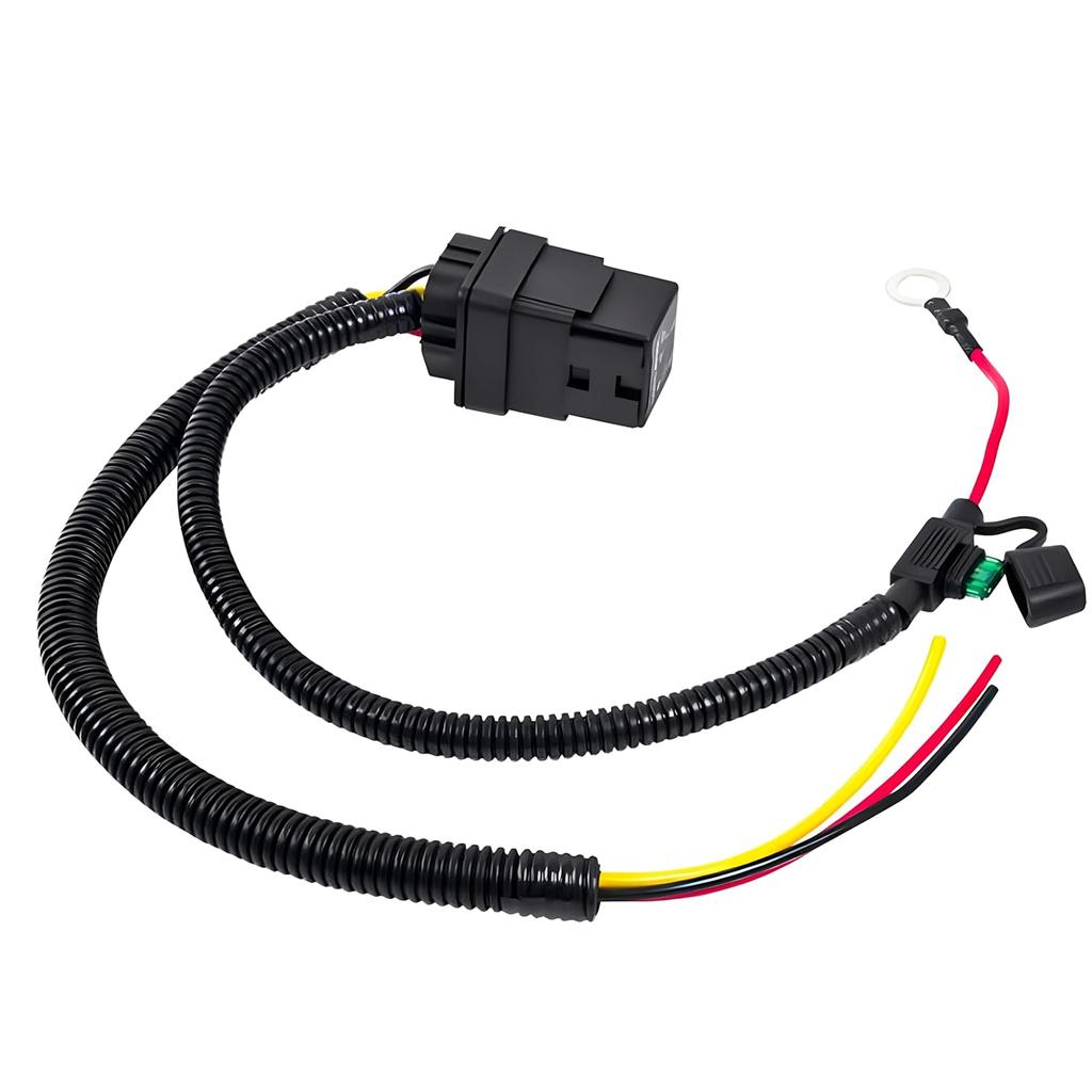 Fuel Pump Relay Wiring Kit Fit For 2011-13 Jeep Dodge Ram 1500 Durango Grand Caravan For Chrysler Town & Country For Grand Cherokee