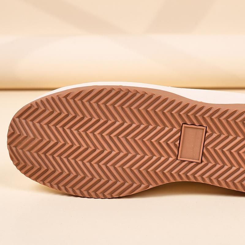 Women's loafers Sneakers Height Increase Leather Platform Casual Thick Sole Elevator Shake Shoes