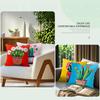 Cactus Pillowcase Bedroom Sofa Cushion Cover 100% Polyester Living Room Cushion Pillowcase Home Comfortable Decor