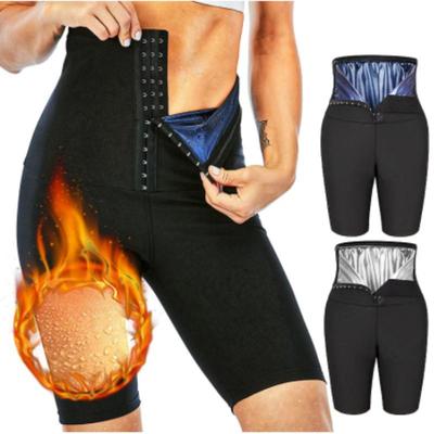 Leggings da Yoga Modellanti a Vita Alta che Favoriscono la Sudorazione: Sollevamento Glutei, Controllo Pancia, Effetto Sauna