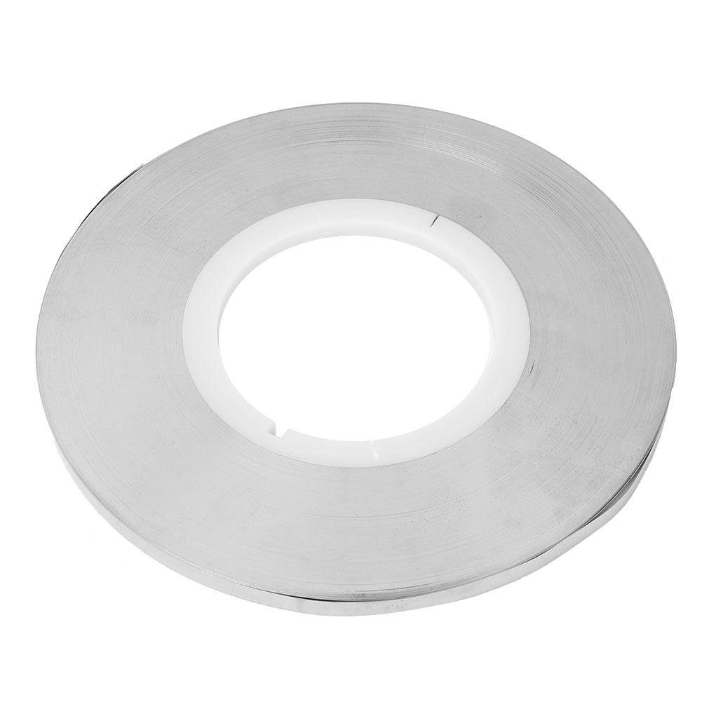 0.12mm Nickel Steel Nickel Plated Strip Tape Battery Spot Welding Tape 1KG (0.12 * 7mm)