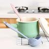 [Soup Strainer Spoon] 1pc High-Quality 2-in-1 Soup & Strainer Spoon - Wheat Straw Plastic,Perfect for Hot Pot & Soups, Food-Safe Kitchen Utensil