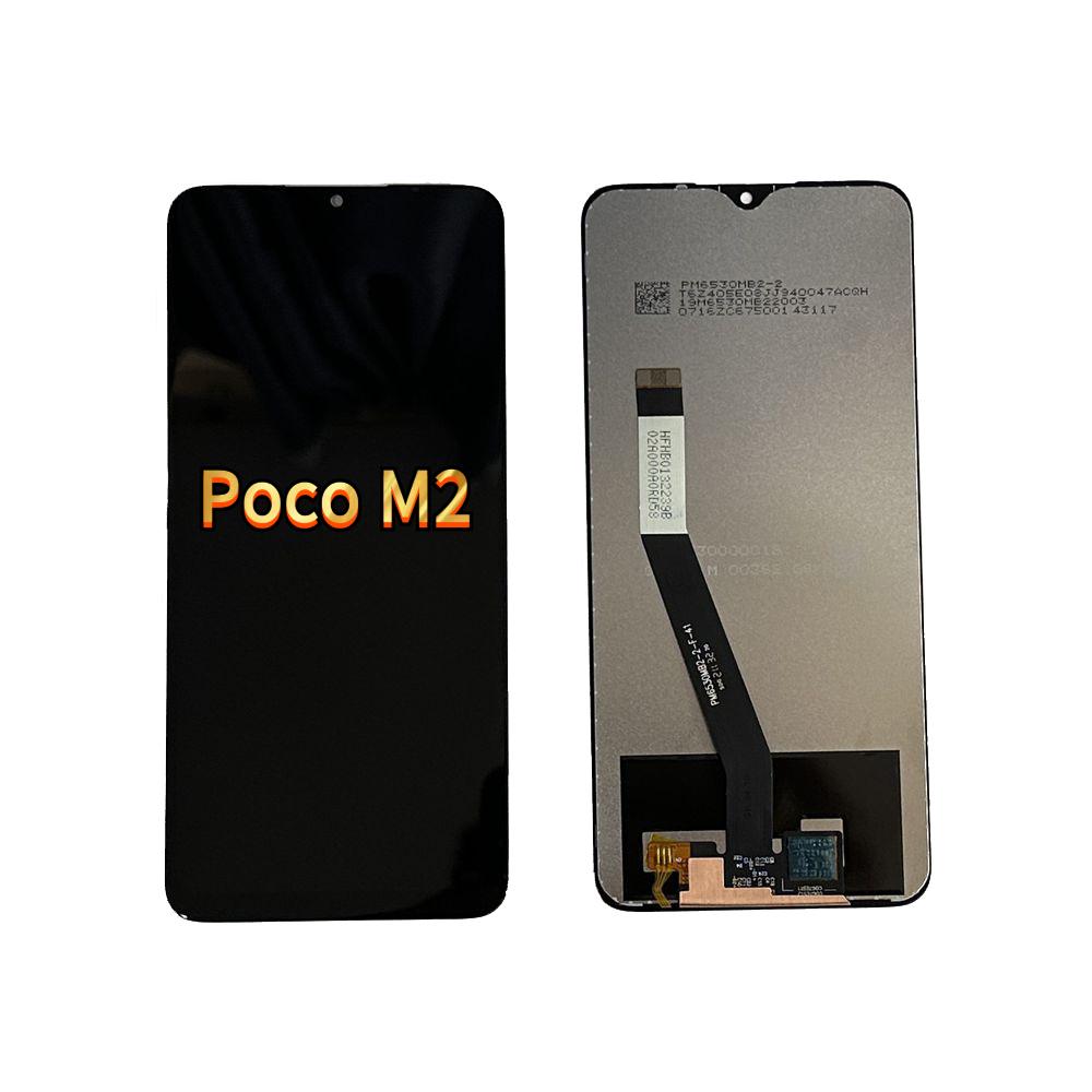 

LCD Screen and Digitizer Full Assembly for Poco M2;Black; + Tools