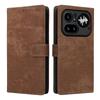 Funda tipo cartera con tapa compatible con Nothing Phone 4A Pro, bloqueo RFID, cuero PU, cierre magnético, ranuras para tarjetas