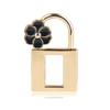 Fashion Exquisite Flower Craft Handbag Turn Lock DIY Clasp Hardware