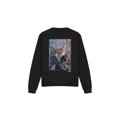 Marvel Unisex Adult X-Men Sabretooth Dogs Sweatshirt