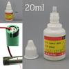 Effective Stainless Steel Flux Liquid Welding Flux Strong Metal Paste For Welding Aid Multifunctional Tool 20ml HWY-800