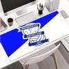 Birmingham City Football Club mouse pad, rubber base, esports desk mat, mouse pad for gamers and office use, gaming desk , easy to clean mat