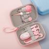 Mother and Baby Supplies Package Baby Thermometer Baby Set Nail Scissors Tool Care Eight-piece Set Careful Care of Children Always Daily Necessities