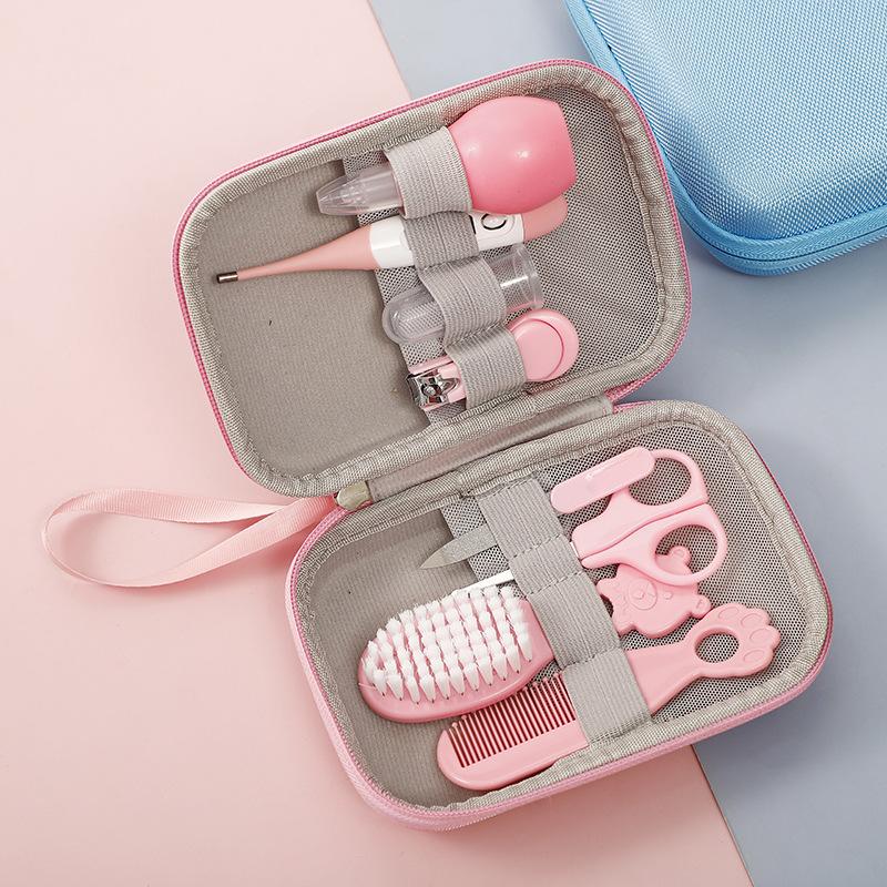 

Комплект принадлежностей для матери и ребенка Детский термометр Детский набор Ножницы для ногтей Инструменты для ухода Набор из восьми предметов Бережный уход за детьми Всегда предметы первой необходимости